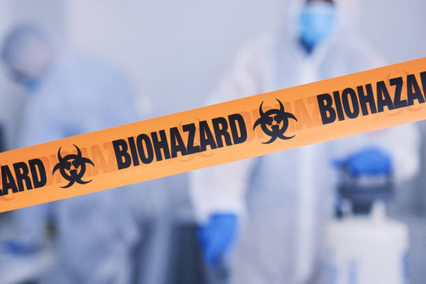 Professional Drug Lab Cleanup technician working in Ruskin, NE